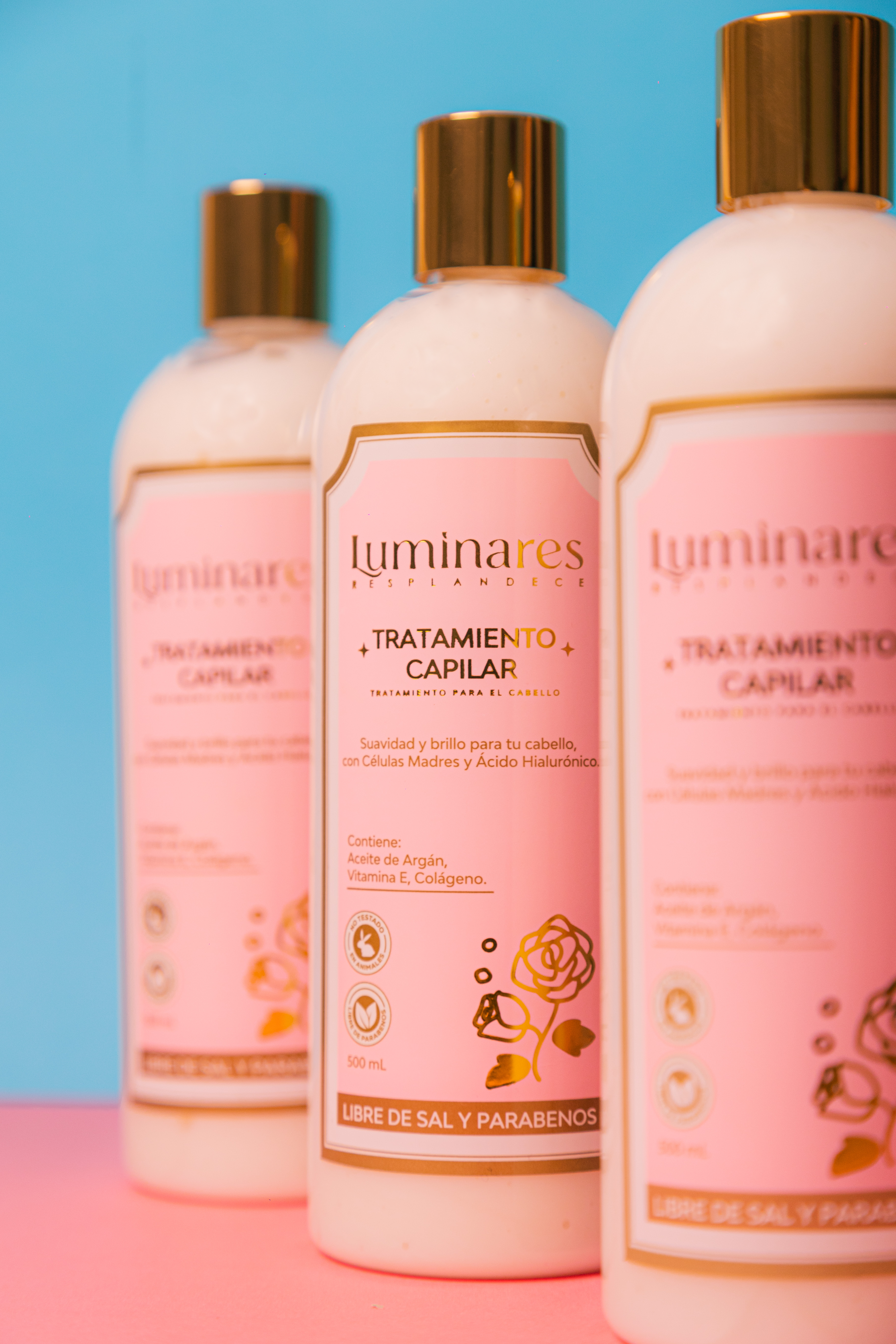 Acondicionador Luminares – Hidratación y Suavidad Profunda