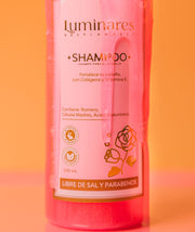 Shampoo Luminares - Cabello Fuerte y Radiante