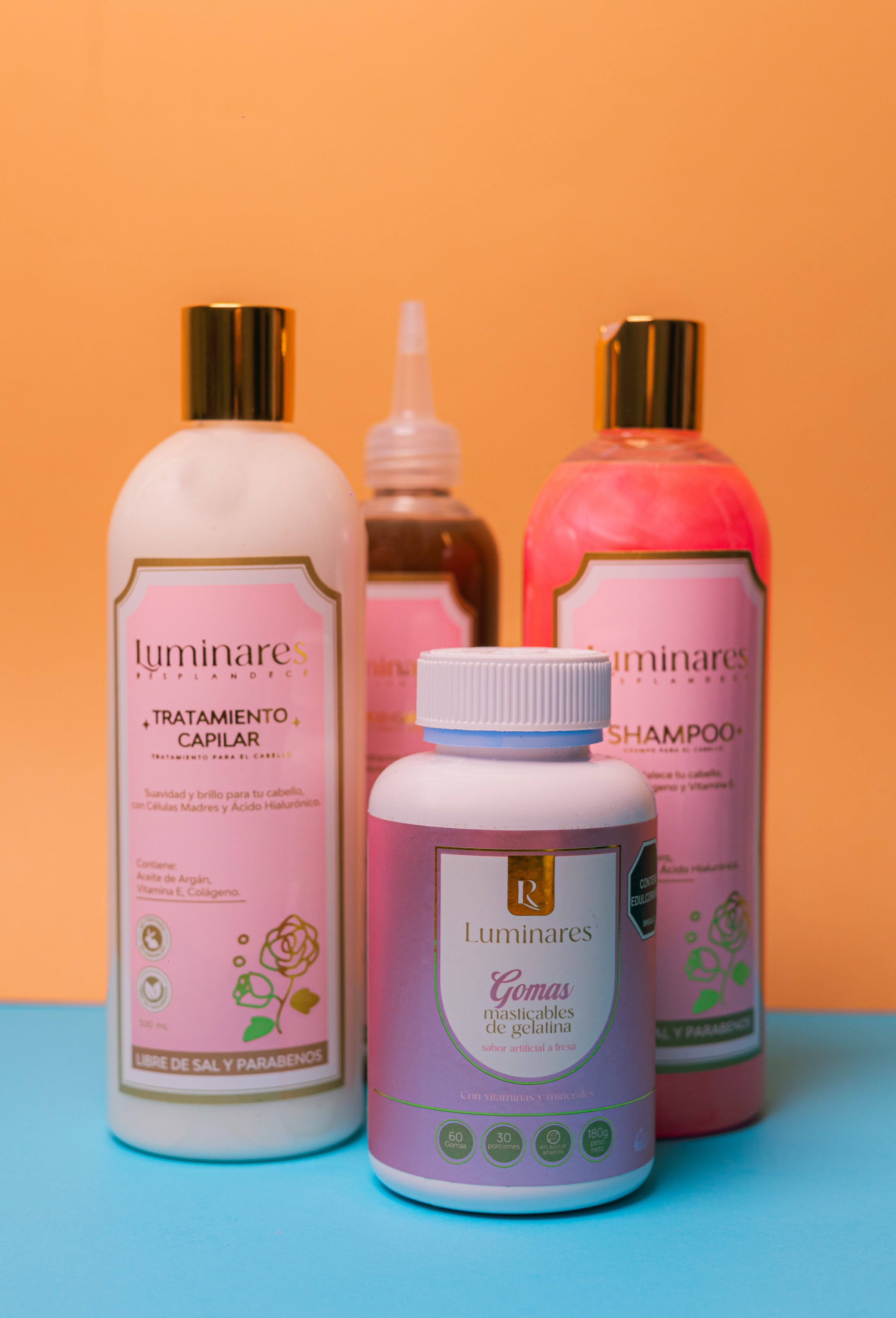 Kit Completo Luminares – Rutina de Cuidado Total
